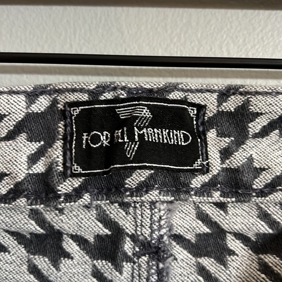 Vintage 7 for All Mankind Mini Skirt - Size 26 - Picture 4 of 6